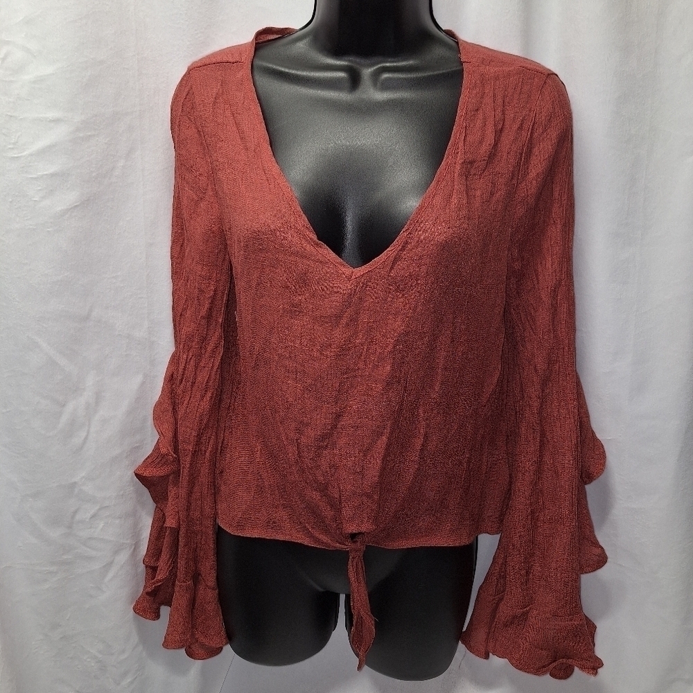 Charlotte Russe medium blouse